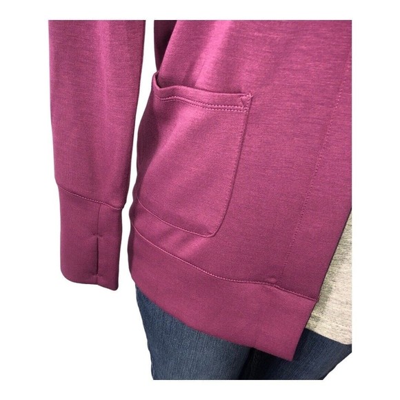 NEW GAIAM 💜Women Cardigan, Sweater Hoodie 2 PocketS - Picture 16 of 16